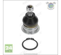 Testina braccio oscillante sospensione Moog Anteriore per HONDA ACCORD VII #k4