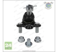 Testina braccio oscillante sospensione Moog Anteriore per HONDA CIVIC VIII IX