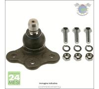 Testina braccio oscillante sospenzione TRW Anteriore per OPEL KARL