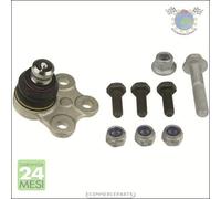 Testina braccio oscillante sospenzione TRW Anteriore Sx Sinistro per MERCEDES C