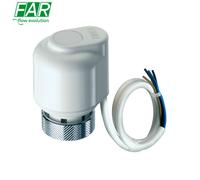 Testina comando attuatore elettrotermico FAR 1923 - 230v NC