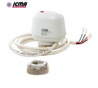 Testina comando attuatore elettrotermico M28X1,5 230 VOLT ICMA 82982NC53