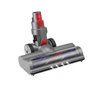 Testina compatibile con aspirapolvere elettrico Dyson V7, V8, V10, V11, V15, parti sostituibili con set di spazzole a rullo.