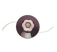 Testina con 2 fili in nylon ã˜ 2,4 mm attacco maschio 8 ma per decespugliatore