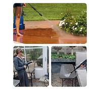 Testina con getto rotante per il lavaggio ad alta pressione Annovi Reverberi aumentando la superfice lavante.