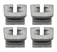 Testina con occhielli per decespugliatore, testa con occhielli, ricambio per tagliabordi STHIL (4 pezzi)