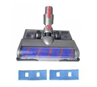Testina con Rullo Morbido, Compatibile con Dyson V7, V8, V10, V11, V15 | Testina con Rullo Morbido | Materiale: ABS
