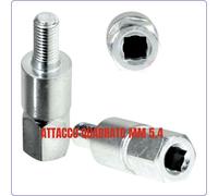 TESTINA coppia conica DECESPUGLIATORE universale efco Stihl 10 9 7 denti quadra