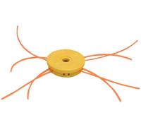 Testina decespugliatore a 12 fili per giardinaggio tagliabordi in nylon fino