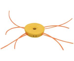 Testina decespugliatore a 12 fili per giardinaggio tagliabordi in nylon fino