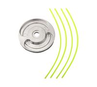 Testina decespugliatore a corda ricambi testina decespugliatore tagliabordi per