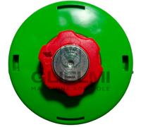 Testina Decespugliatore Active 120, Batti e Vai, Carica Rapida, Pomolo Rosso