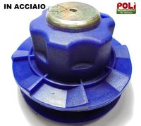 TESTINA DECESPUGLIATORE ACTIVE 120 RICAMBIO ROCCHETTO POMOLO CON ACCIAIO