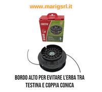 Testina decespugliatore ALABORD Forestal semiautomatica inserto M10 x 1,25 S.F