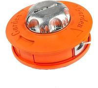 Testina Decespugliatore Batti e Vai Load & Go, 130mm, Alluminio, con Inserto M10x1,25, Arancione