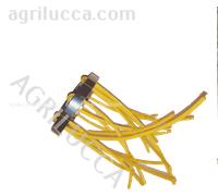 TESTINA DECESPUGLIATORE FACILE SPAZZOLA 16 FILI ITALY