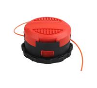 Testina decespugliatore per modelli CMCST920 CMZST260H CMCST960 rosso nero | Questa testina di ricambio fornisce un'efficiente manutenzione del prato per modelli da giardino compatibili.