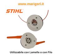 Testina Decespugliatore PolyCut 28-2 Originale STIHL per lamelle o filo