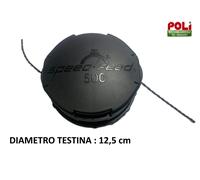 TESTINA DECESPUGLIATORE SPEED FEED 500 BATTI E VAI SHINDAIWA 10x1,25F 12X1,75F