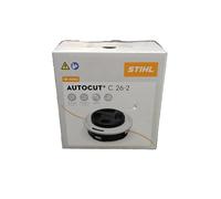 STIHL TESTINA FALCIANTE BATTI E VAI AUTOCUT C 26-2 CARICA ESTERNA ORIGINALE
