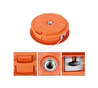 Testina Decespugliatore Tagliaerba Doppio Filo Bobina Ricambio Batti e Vai Brico