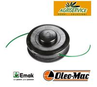 Testina decespugliatore Tap&Go a 2 fili in nylon Ø 160 mm Oleo-Mac