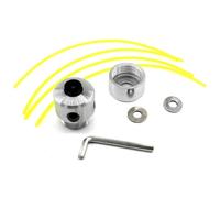 Testina Decespugliatore Universale Alluminio 4 Fili Ricambio Testine Accessori
