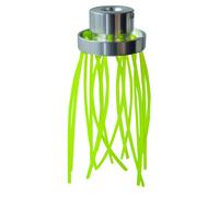TESTINA SPAZZOLA PAPILLON MULTIFILO IN ALLUMINIO PER DECESPUGLIATORE 8 Fili - mm