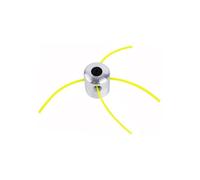 Testina decespugliatore universale in alluminio 4 fili nylon
