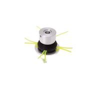 TESTINA DECESPUGLIATORE UNIVERSALE PRINCE IN ALLUMINIO 4 / 8 FILI TESTA COMPLETA