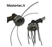 Testina Decespugliatore, Universale, Professionale, Rapid Clutch, Attacco Rapido