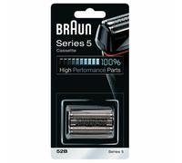 Braun Series 5 52B Testina di Ricambio per Rasoio Elettrico Barba – Compatibile Con I Rasoi . Per Una Rasatura Perfetta Ogni Giorno. Nero
