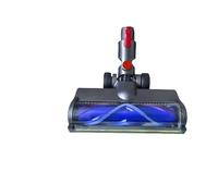 Testina Della Spazzola A Rullo A Trasmissione Diretta A Forma Di V, Compatibile Con Aspirapolvere Senza Fili Dyson V7/V8/V10/V11/V15 - Con Spia Verde For La Polvere, Ricarica Rapida