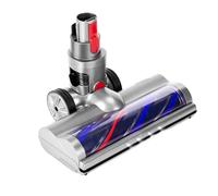 Testina della spazzola a rullo motorizzata, compatibile con gli aspirapolvere Dyson V7 V8 V10 V11 V15, parti sostituibili con luci a LED for la pulizia dei tappeti.