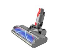 Testina Della Spazzola A Trasmissione Diretta, Compatibile Con Dyson, V10 V7 V8 V11 V12 V15 SV10 SV12 SV14 V6 E V10 Slim, Luce Verde Di Ricambio For Aspirapolvere(V10slim V12slim)