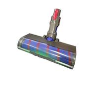 Testina della spazzola, compatibile con aspirapolvere Dyson V7 V8 V10 V11 V15, spazzole a rullo morbido con trasmissione diretta