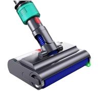 Testina Della Spazzola, Compatibile Con Dyson, V7 V8 V10 V11 V15, Lavapavimenti Elettrico Con Serbatoio Dell'acqua Pulita E Sporca For Tappeti Sostituisci La Testina Della Spazzola Dell'aspirapolvere