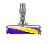 Testina della spazzola morbida aggiornata, compatibile con gli aspirapolvere senza fili Dyson V6 V7 V8 V10 V11 V15 V10 Slim V12 Slim con luce LED verde for la casa(V6)