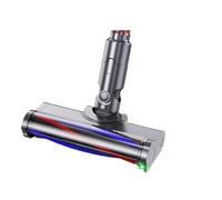 Testina della Spazzola Principale, Compatibile con Dyson V7 V8 V10 V11 V15, Spazzola A Rullo Morbida for La Pulizia dei Pelucchi con Fari A LED Verdi.