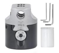 Testina di alesatura regolabile da 12 mm, utensile di precisione ad alta accuratezza 0,01 mm, acciaio 40CR F1, set di 12 testine di alesatura per fresatrici e centri di lavoro.