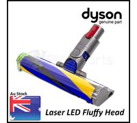 Testina di aspirazione originale Dyson Gen5 laser LED soffice ottica sottile ...
