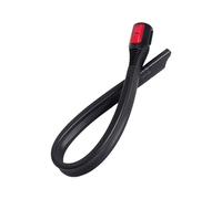 Testina di aspirazione piatta compatibile con Dyson V7 V8 V10 V11 V12 V15 Robot Aspirapolvere Parti di ricambio Bocchetta for fessure morbida e flessibile(1PC)