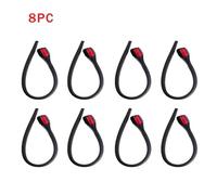 Testina Di Aspirazione Piatta, Compatibile Con Dyson, V7 V8 V10 V11 V12 V15 Robot Aspirapolvere Parti Di Ricambio Bocchetta For Fessure Morbida E Flessibile(8PC)