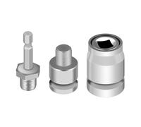 Testina di conversione efficiente per trapani a percussione elettrici e per avvi