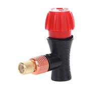 Testina di gonfiaggio Testa della Pompa per Pneumatici per Biciclette Compatibile con Pompa per Pneumatici per Biciclette