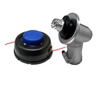 Testina di lavoro for tosaerba, testina del cambio 530096295, testina di ricambio T35 Grass M10 * 1,25LHF. Compatibile con Husqvarna. 128LX 128LD 128LDX 125L 125LD 128DJX 125R 125R(530096295 and T35)