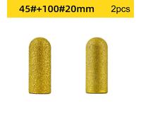 Testina di macinazione al quarzo e marmo per uso smerigliatrice angolare tipo 10