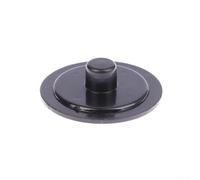 Testina di miscelazione in plastica per montalatte compatibile con dispositivi Hero garantisce una creazione di schiuma di lunga durata per latte, cappuccini e cioccolata calda, finitura nera (per uso