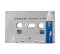 Testina Di Nastro Di Cassette - Kit Di Pulizia Del Nastro, Pulitore Di Cassette Audio | Capstan Audio Head Manutenzione Per Uso Domestico, Conservazione Della Qualità Del Suono, A