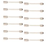 Testina di nebulizzazione ad alta pressione, Confezione da 12 prolunghe for ugelli in ottone, 3 misure di filettatura, 5-60 cm(1/8" to 1/8",20cm/7.8in)